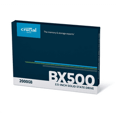 Crucial BX500 2TB SATAIII 2.5" (CT2000BX500SSD1)