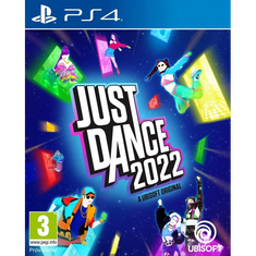 Ubisoft Just Dance 2022 (PS4 - Dobozos játék)