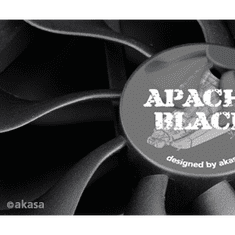 Akasa Apache PWM 12cm Fekete (AK-FN058)