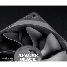Akasa Apache PWM 12cm Fekete (AK-FN058)