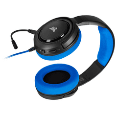 Corsair Gaming HS35 Stereo Blue (CA-9011196-EU)