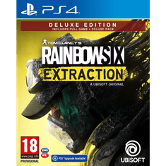 Ubisoft Tom Clancy's Rainbow Six: Extraction Deluxe Edition (PS4 - Dobozos játék)