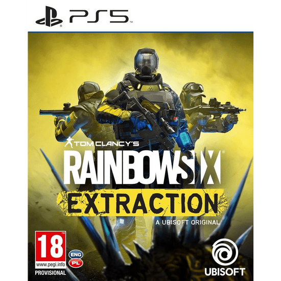 Ubisoft Tom Clancy's Rainbow Six: Extraction (PS5 - Dobozos játék)
