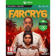Ubisoft Far Cry 6 (Xbox One - Dobozos játék)