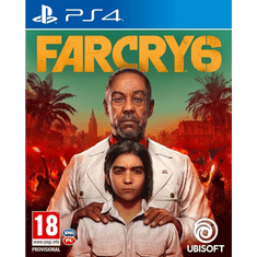 Ubisoft Far Cry 6 (PS4 - Dobozos játék)
