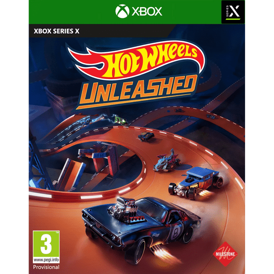 Milestone Hot Wheels Unleashed (Xbox Series X|S - Dobozos játék)