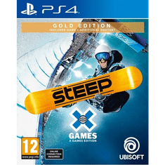 Ubisoft Steep X Games Gold Edition (PS4 - Dobozos játék)