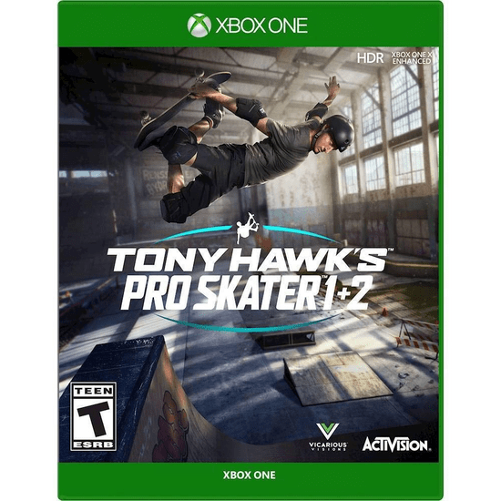 Activision Tony Hawk's Pro Skater 1+2 (Xbox One - Dobozos játék)