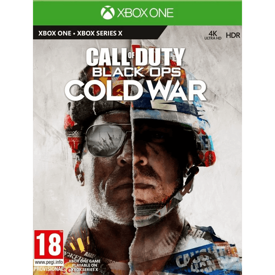 Activision Call of Duty Black Ops Cold War (Xbox Series X|S - Dobozos játék)