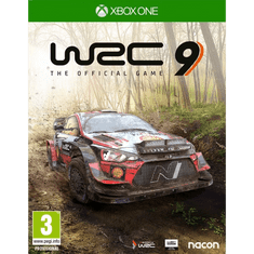 Nacon WRC 9 (Xbox One - Dobozos játék)
