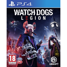 Ubisoft Watch Dogs Legion (PS4 - Dobozos játék)