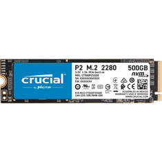 Crucial P2 500GB M.2 NVMe (CT500P2SSD8)