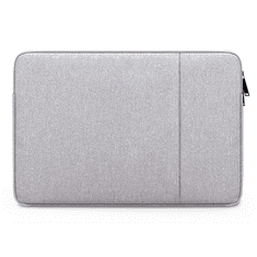Devia univerzális védőtok Macbook Air 13.3/Pro 13.3/Pro 14.2 készülékekhez - Justyle Business Inner Macbook Bag - szürke (ST348457)