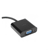 USB-C -> VGA HQ adapter fekete (SL-180018-BK) (SL-180018-BK)