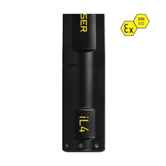 LEDLENSER LED Lenser iL4 robbanásbiztos ATEX elemlámpa 2/22 (IL4-500684) (IL4-500684)
