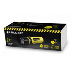 LEDLENSER LED Lenser EX7 Robbanásbiztos ATEX elemlámpa 0/20 (EX7-500836) (EX7-500836)