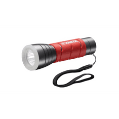 Varta "Outdoor Sports" LED elemlámpa 3xAAA piros-fekete (17627101421) (17627101421)