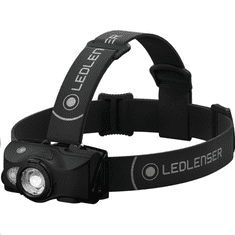 LEDLENSER LED Lenser MH8 tölthető fejlámpa fekete (MH8-502156) (MH8-502156)