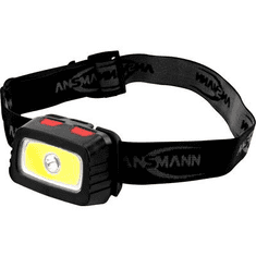 Ansmann HD200B LED Fejlámpa Elemekről üzemeltetett 185 lm 15 óra 1600-0198 (1600-0198)