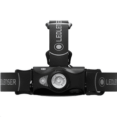 LEDLENSER LED Lenser MH8 tölthető fejlámpa fekete (MH8-502156) (MH8-502156)