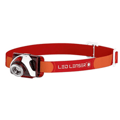 LED Lenser SEO5 fejlámpa piros (SEO5-6006) (SEO5-6006)