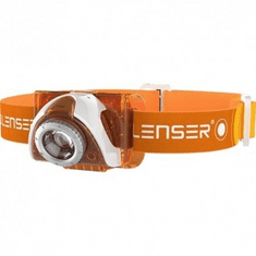 LEDLENSER LED Lenser SEO3 fejlámpa narancs (SEO3-6004) (SEO3-6004)