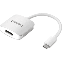 Sandberg USB-C -> DisplayPort átalakító (136-19) (136-19)