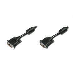 Assmann DVI Dual link összekötő kábel 3m (AK-320101-030-S) (AK-320101-030-S)