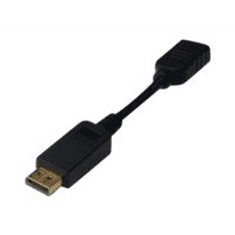 Digitus Basic Video Connector - Displayport/HDMI Type-A - 15 cm (AK-340408-001-S)