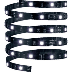 Paulmann Dekorációs LED fénycsík, fekete, RGB LED, 3m, YourLED ECO 70252 (70252)