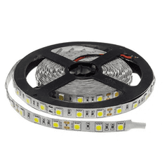 Optonica LED Szalag beltéri 5m 60 LED/m 5050 SMD közepesen fehér (ST4807) (ST4807)