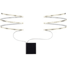Paulmann LED csík teljes készlet Elemtartó dobozzal 6 V 80 cm Melegfehér 70701 (70701)