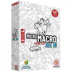 Asmodee Pegazus MicroMacro: Crime City 3 - All In társasjáték (5999566845963) (p5999566845963)