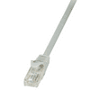 EconLine U/UTP patch kábel CAT6 1m szürke (CP2032U) (CP2032U)