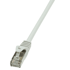 LogiLink F/UTP patch kábel CAT6 1m szürke (CP2032S) (CP2032S)