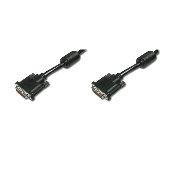 Assmann DVI-D Dual link összekötő kábel 5m (AK-320101-050-S) (AK-320101-050-S)