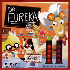 Asmodee Dr. Eureka logikai társasjáték (BLU34321) (BLU34321)