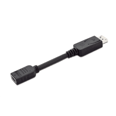 Assmann Display Port -> HDMI átalakító fekete (AK-340400-001-S) (AK-340400-001-S)