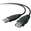USB 2.0 Type A Male --> Type A Female hosszabbító kábel 1.8m (F3U153CP1.8M) (F3U153CP1.8M)