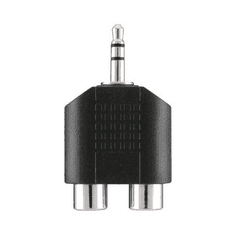 Belkin 3.5mm Jack --> 2x RCA Audio adapter (F3Y120BF) (F3Y120BF)
