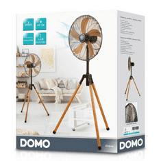 DOMO DO8146 45 cm-es fa-hatású álló ventilátor (DO8146)