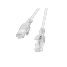 Lanberg Patchcord RJ45 CAT5e FTP kábel 1.5m szürke (PCF5-10CC-0150-S) (PCF5-10CC-0150-S)