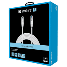 Sandberg UTP kábel Cat6 10m fehér (506-97) (506-97)