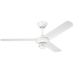 Westinghouse Mennyezeti ventilátor, 3 lapátos, O 122 cm, fehér, Industrial (78337-40)