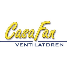 CasaFan Fali ventilátor, O 44 cm, 50 W, világosszürke, Greyhound WV 45 FB LG (304522)