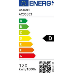 Osram Eco halogén fénycső, 230 V, R7s, 120 W, melegfehér, (4008321977656)