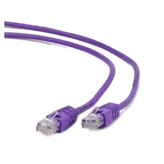 Gembird Cablexpert FTP CAT6 patch kábel 25cm lila (PP6-0.25M/V) (PP6-0.25M/V)