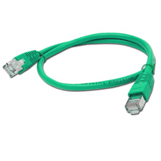 Gembird Cablexpert FTP CAT5e patch kábel 0.5m zöld (PP22-0.5M/G) (PP22-0.5M/G)
