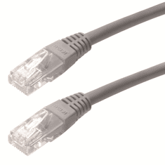 Gembird Cablexpert FTP CAT6 patch kábel 15m szürke (PP6-15M) (PP6-15M)