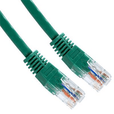 Gembird Cablexpert FTP CAT5e patch kábel 2m zöld (PP22-2M/G) (PP22-2M/G)